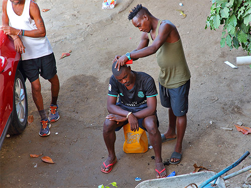 Ilha do Cabo, Luanda